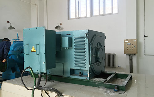 辽宁某水电站工程主水泵使用我公司高压电机