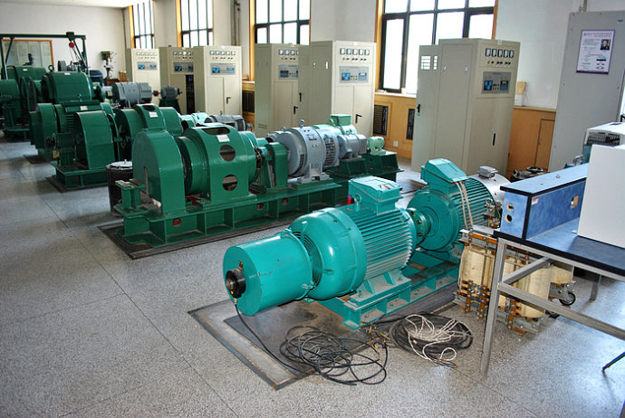 辽宁某热电厂使用我厂的YKK高压电机提供动力